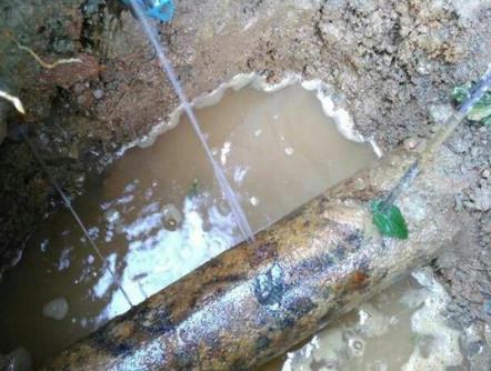 罗城楼顶漏水维修公司分享下漏水检测的原理